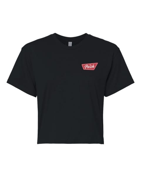 Cropped Tee Women's