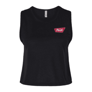 Sleeveless Cropped Tee Women's