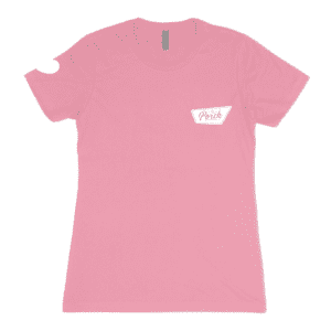 T-Shirt Women's Heart on Sleeve