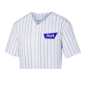 Women's Crop Top Baseball Jersey