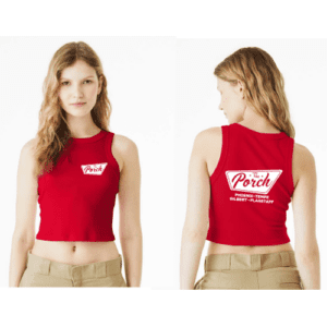 Women's Crop Tank